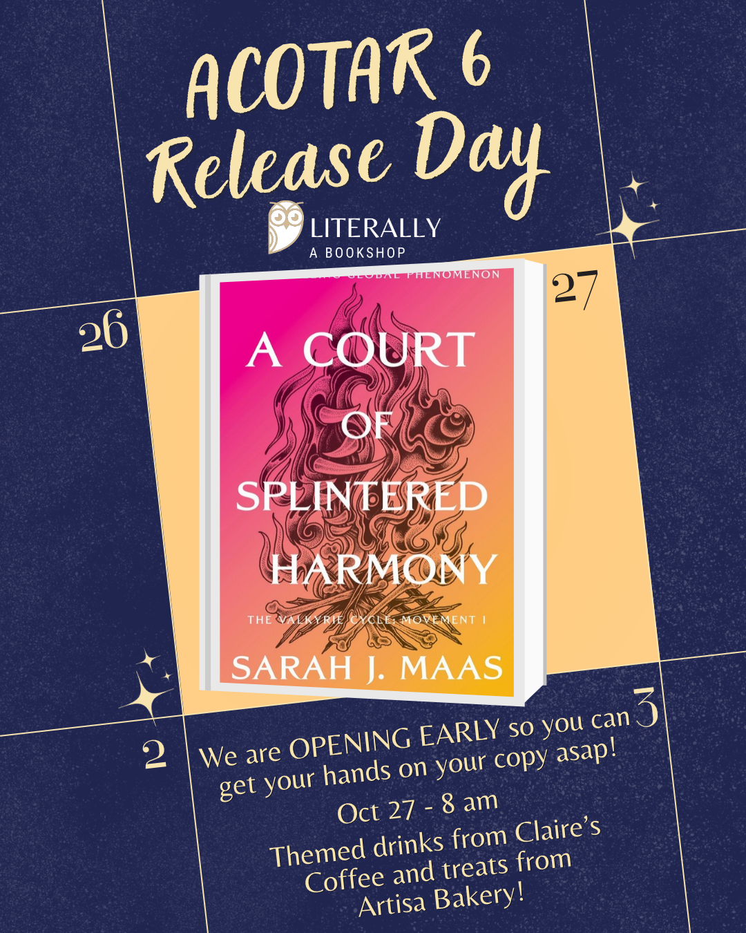 ACOTAR 6 Release Party